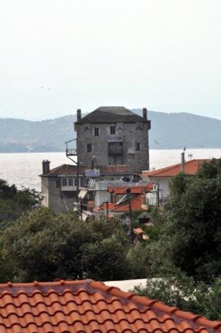 Hotel Avra Uranupoli Zewnętrze zdjęcie