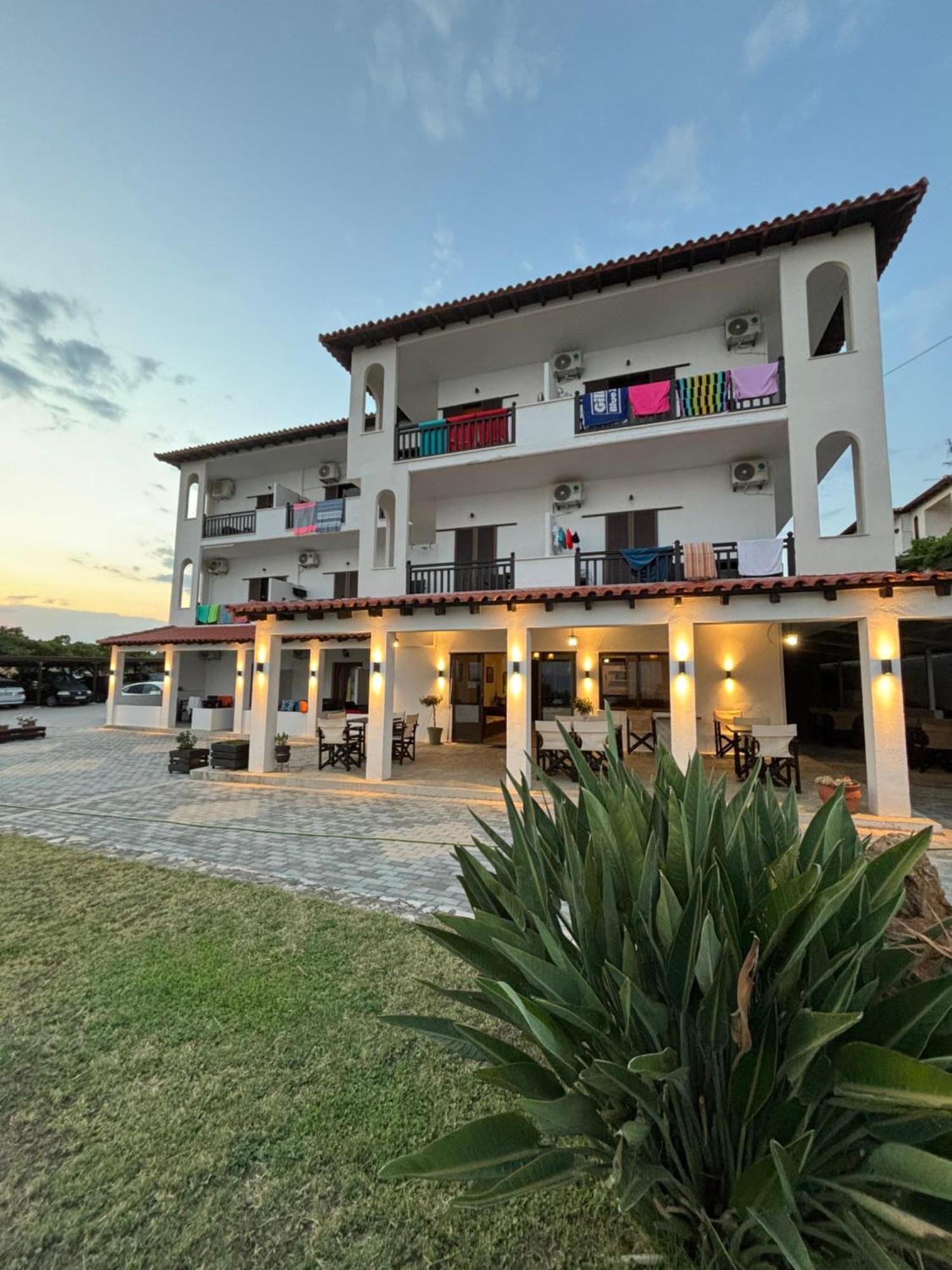 Hotel Avra Uranupoli Zewnętrze zdjęcie
